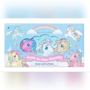 BEAUTY CREATIONS X MY LITTLE PONY "LOST IN THE CLOUDS" SHADOW AND FACE PALETTE